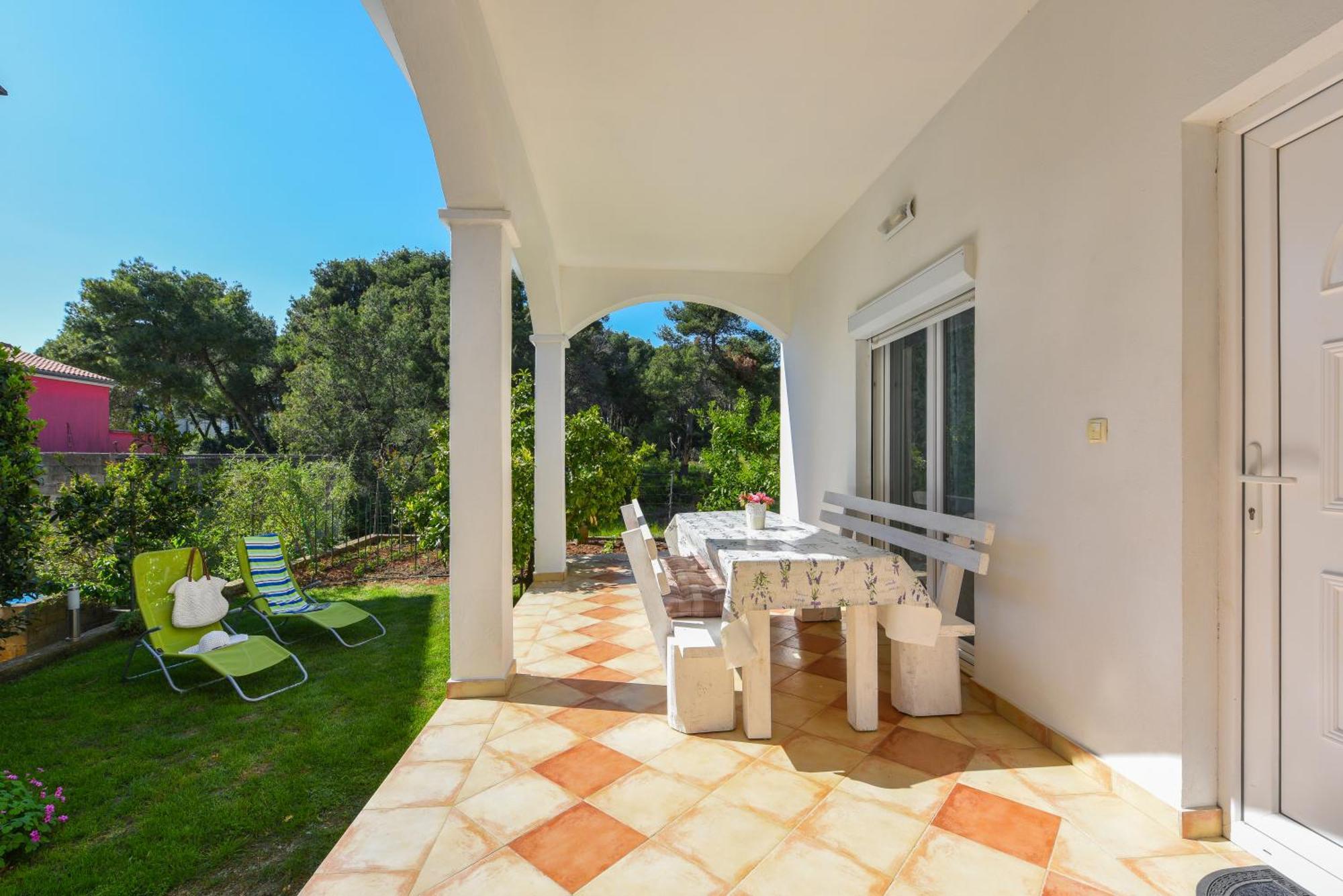 Villa Nita Zadar Exterior foto